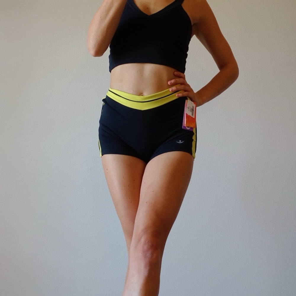 VATA Brasil Shorts Yellow